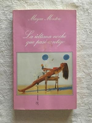 Seller image for La ltima noche que pas contigo for sale by Libros Ambig