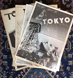 TOKYO JOURNAL ( 23 of first 24 issues)