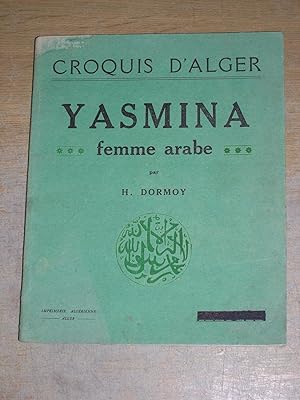 Croquis D'Alger Yasmina Femme Arabe