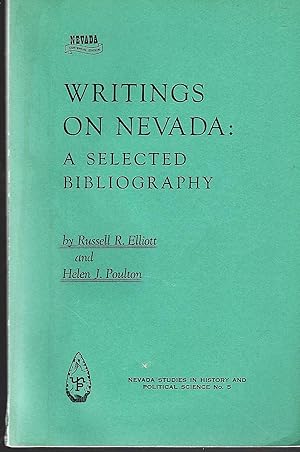 Writings on Nevada: A Selected Bibliography