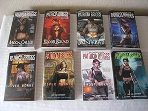 Seller image for Mercy Thompson (Books 1-8 in the Series) [Paperback] Patricia Briggs; 9780441018369; 9780441020027; 9780441013814; 9780441020003; 9780425256275; 9780441019960 and 9780441014736 for sale by Lakeside Books