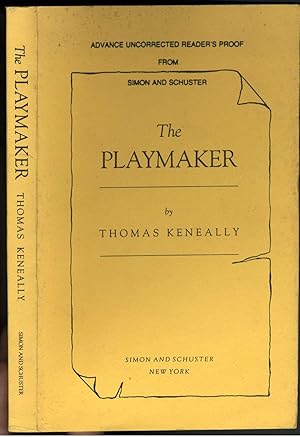 The Playmaker. Uncorrected Proof