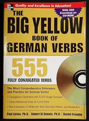 The Big Yellow Book of German Verbs 555 Fully Conjugated Verbs with cd