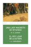 Seller image for Una lady Macbeth de Mtsensk / El rey Lear de la estepa for sale by Agapea Libros