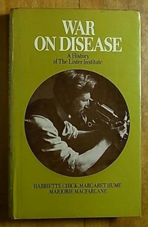 Seller image for War On Disease for sale by Books at yeomanthefirst