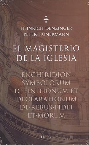 El magisterio de la iglesia