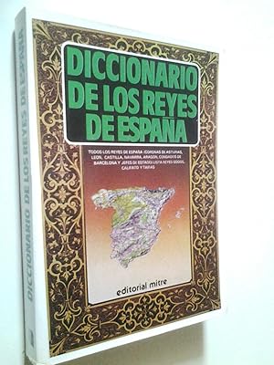 Imagen del vendedor de Diccionario de los Reyes de Espaa a la venta por MAUTALOS LIBRERA
