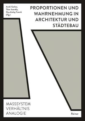 Seller image for Proportionen und Wahrnehmung in Architektur und Stdtebau for sale by Rheinberg-Buch Andreas Meier eK