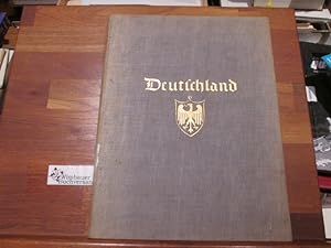 Deutschland : Baukunst u. Landschaft. Geleitw. von Gerhart Hauptmann / Orbis terrarum / [Reihe 1]...