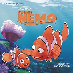 Findet Nemo, 2 CDs. Vollständige Lesung. Gesamtlaufzeit ca. 1 h 45 min.