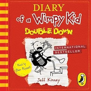 Seller image for Diary of a Wimpy Kid: Double Down (Book 11) (Compact Disc) for sale by AussieBookSeller