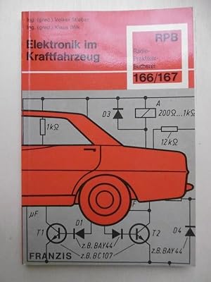 Seller image for Elektronik im Kraftfahrzeug. for sale by Antiquariat Steinwedel