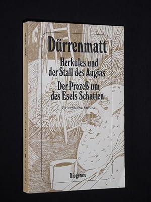 Bild des Verkufers fr Herkules und der Stall des Augias. Der Proze um des Esels Schatten. Griechische Stcke, Neufassungen 1980 (Werkausgabe in dreiig Bnden, Bd. 8) zum Verkauf von Fast alles Theater! Antiquariat fr die darstellenden Knste