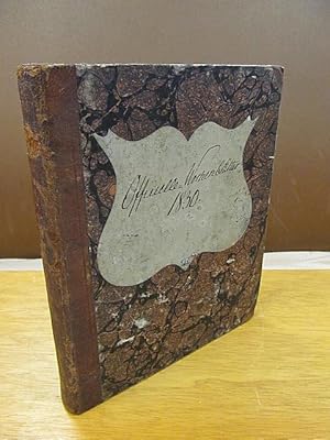 Großherzoglich Mecklenburg-Schwerinsches officielles Wochenblatt 1830. 1. - 46. Stück ( so vollst...