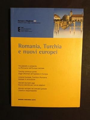 Bild des Verkufers fr ROMANIA, TURCHIA E NUOVI EUROPEI zum Verkauf von Il Mondo Nuovo