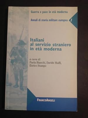 Bild des Verkufers fr ITALIANI AL SERVIZIO STRANIERO IN ETA' MODERNA zum Verkauf von Il Mondo Nuovo