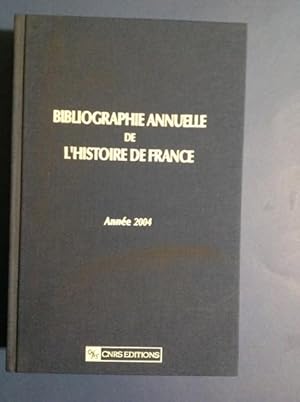 Seller image for BIBLIOGRAPHIE ANNUELLE DE L'HISTOIRE DE FRANCE ANNEE 1991 for sale by Il Mondo Nuovo