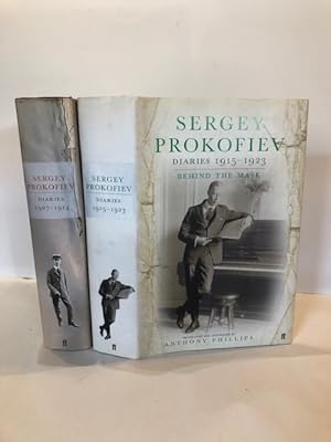 SERGEY PROKOFIEV | DIARIES 1907-1914 | DIARIES 1915-1923 (Two Volumes)