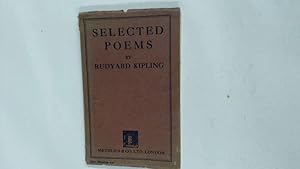 Imagen del vendedor de SELECTED POEMS FROM RUDYARD KIPLING. a la venta por Goldstone Rare Books