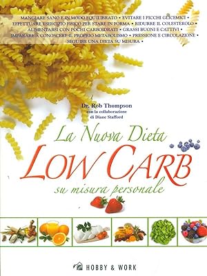 Bild des Verkufers fr La nuova dieta Low Carb zum Verkauf von Librodifaccia