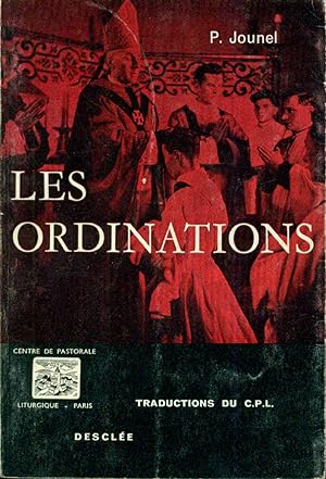 Bild des Verkufers fr Les Ordinations zum Verkauf von dansmongarage
