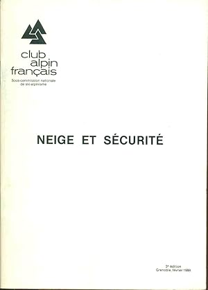 Neige et Ssécurité