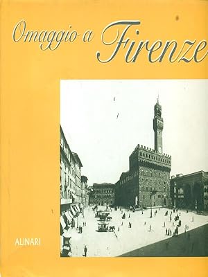 Bild des Verkufers fr Omaggio a Firenze zum Verkauf von Librodifaccia