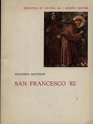 Immagine del venditore per San Francesco '82 venduto da Librodifaccia