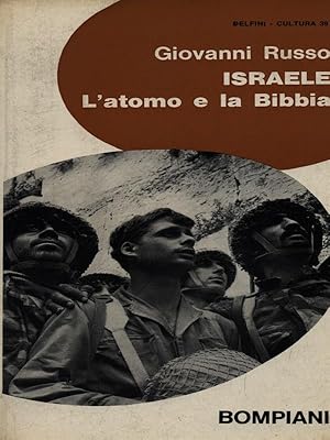 Bild des Verkufers fr Israele l'atomo e la bibbia zum Verkauf von Librodifaccia