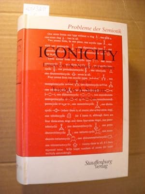 Seller image for Iconicity : essays on the nature of culture ; Festschrift for Thomas A. Sebeok on his 65th birthday for sale by Gebrauchtbcherlogistik  H.J. Lauterbach