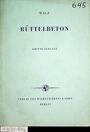 Rüttelbeton.