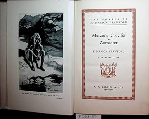 Mazio's Crucifix. / Zoroaster. 2 volumes in 1 Volume