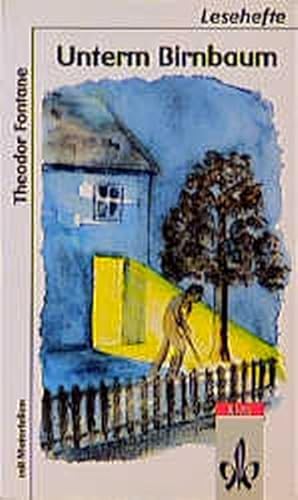 Seller image for Unterm Birnbaum: Mit Materialien (Fiction, Poetry & Drama) for sale by ANTIQUARIAT Franke BRUDDENBOOKS