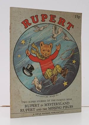 Imagen del vendedor de Rupert in Mysteryland [and] Rupert and the Missing Pieces. Rupert Adventure Book No. 1. Two Super Stories of the famous Bear. BRIGHT COPY a la venta por Island Books