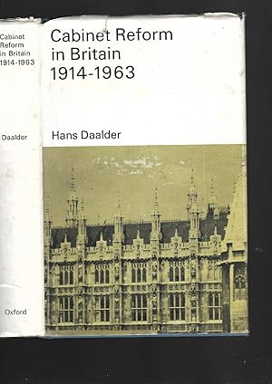 Seller image for Cabinet Reform in Britain 1914-1963 for sale by SAVERY BOOKS