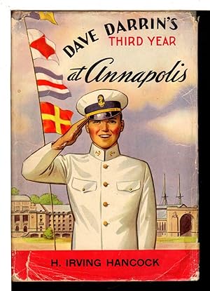 Seller image for DAVE DARRIN'S THIRD YEAR AT ANNAPOLIS or Leaders of the Second Class Midshipmen. for sale by Bookfever, IOBA  (Volk & Iiams)