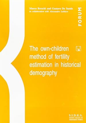 Seller image for The own-children method of fertility estimation in historical demography. Con floppy disk for sale by Libro Co. Italia Srl