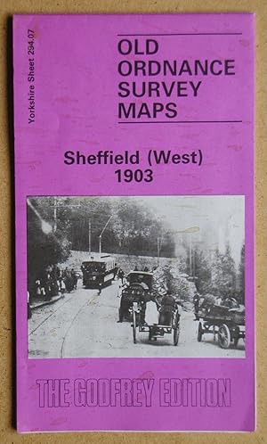 Sheffield (West) 1903. Old Ordnance Survey Maps. Yorkshire Sheet 294.07.