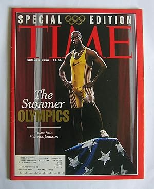 TIME. Special Edition. The Summer Olympics. Summer 1996.
