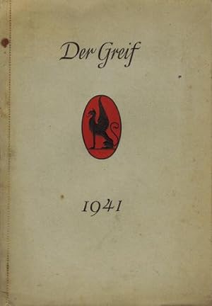 Der Greif 1941. Jahresweiser des guten Buches.