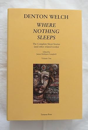 Seller image for Where Nothing Sleeps: Complete Short Stories (The) Volumes I & II RARE SLIPCASED Set (2 Books) UK LIMITED FIRST EDITION for sale by Wish-Fulfilling Tree Books