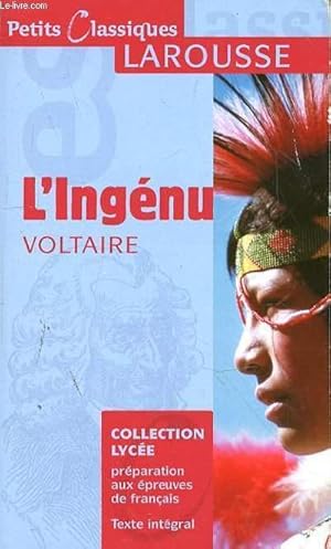 Seller image for L'INGENU VOLTAIRE for sale by Le-Livre