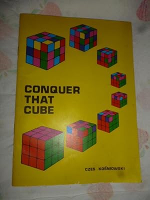 Conquer That Cube