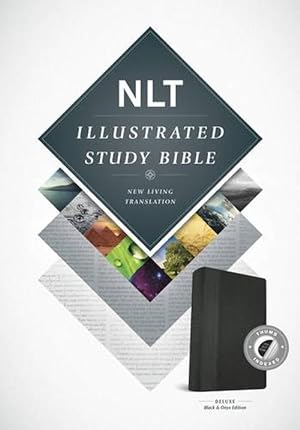 Imagen del vendedor de NLT Illustrated Study Bible Tutone Black/Onyx, Indexed (Imitation Leather) a la venta por Grand Eagle Retail