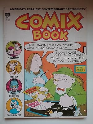 Seller image for Comix Book - Number No. # 3 Three for sale by West Portal Books