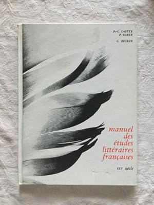 Seller image for Manuel des tudes littraires franaises for sale by Libros Ambig