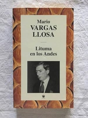 Imagen del vendedor de Lituma en los Andes a la venta por Libros Ambig