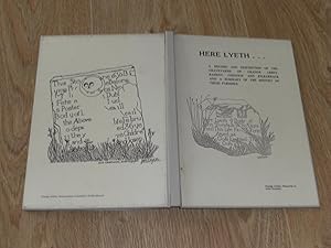 Image du vendeur pour Here Lyeth . . .a Record and Description of the Graveyards of Grange Abbey, Raheny, Coolock and Kilbarrack and a Summary of the History of These Parishes. mis en vente par Dublin Bookbrowsers