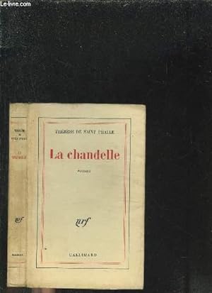 Bild des Verkufers fr LA CHANDELLE zum Verkauf von Le-Livre