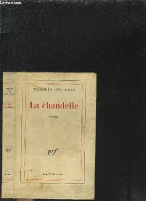 Bild des Verkufers fr LA CHANDELLE zum Verkauf von Le-Livre